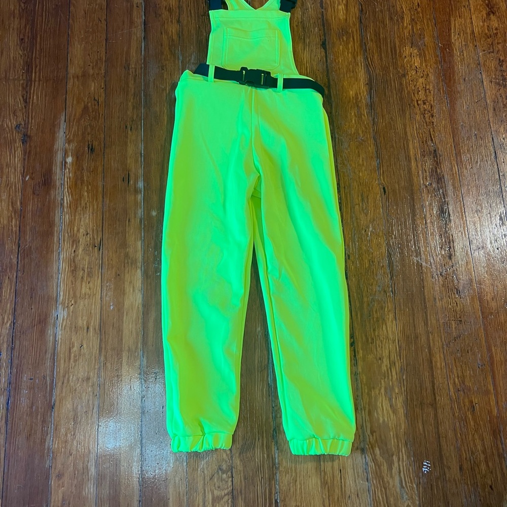 Weissman Neon Yellow Dancewear